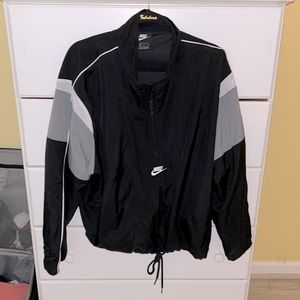 Black Nike women sweater oversized overcoat